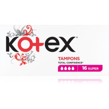 Kotex Super tampoane - imagine 2